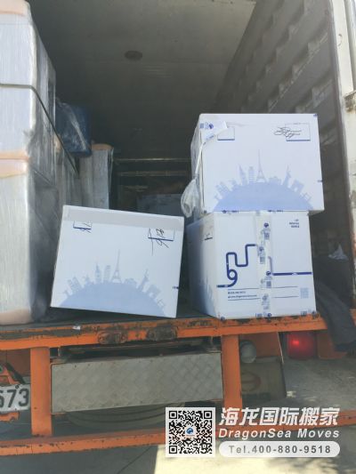 北京市到新西兰家具海运搬家报价表 国际搬家客户晒单 海龙国际